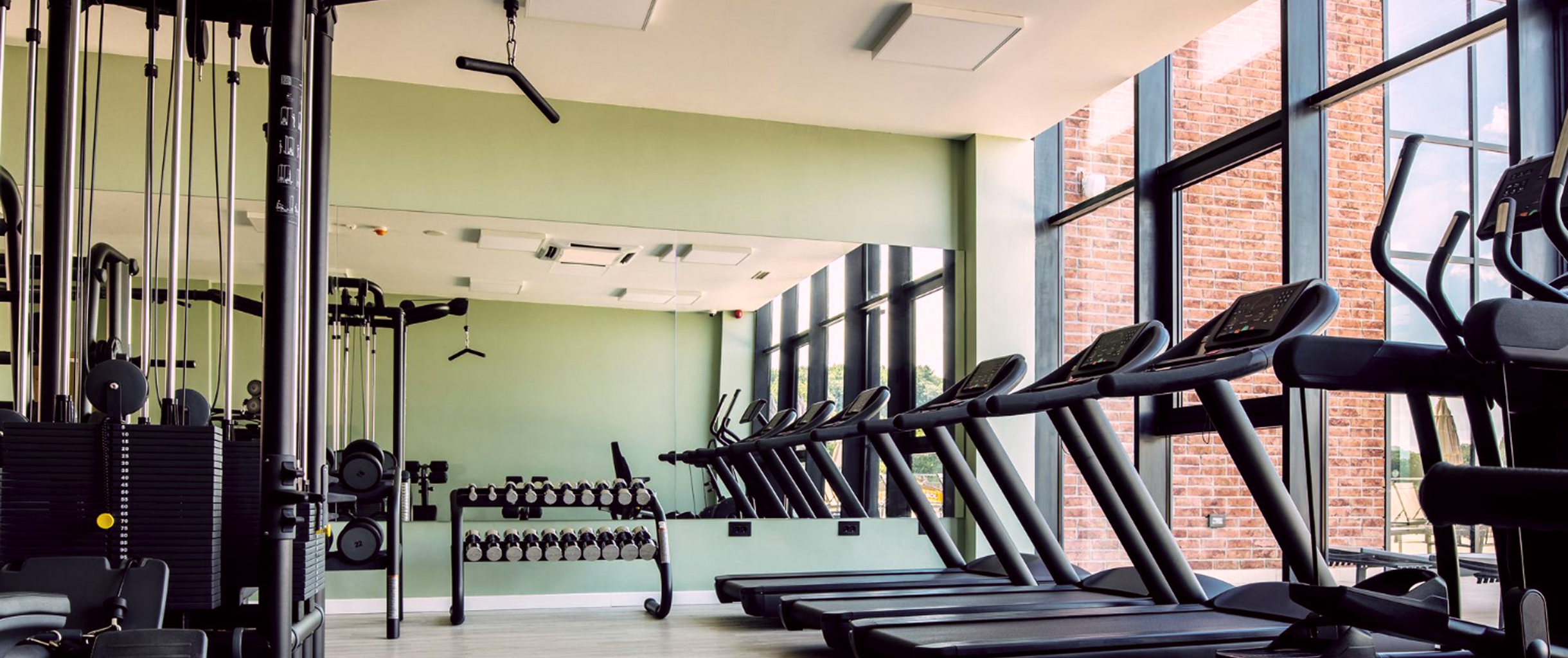 Фото фитнес-центра внутри